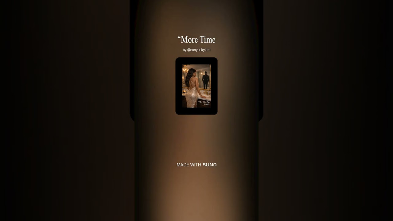 “More Time