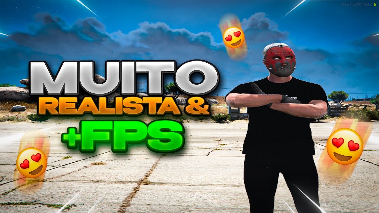 A MELHOR CITIZEN REALISTA... +FPS NO FIVEM/GTA RP!