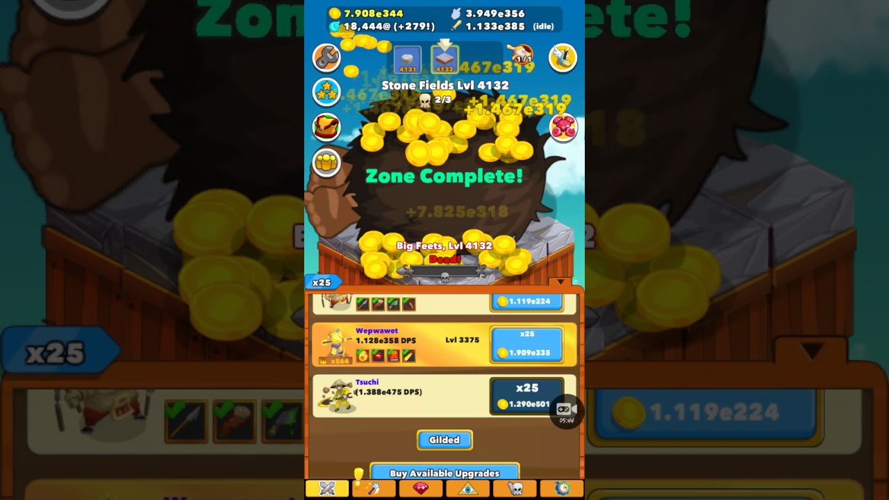 Clicker heroes ep.1