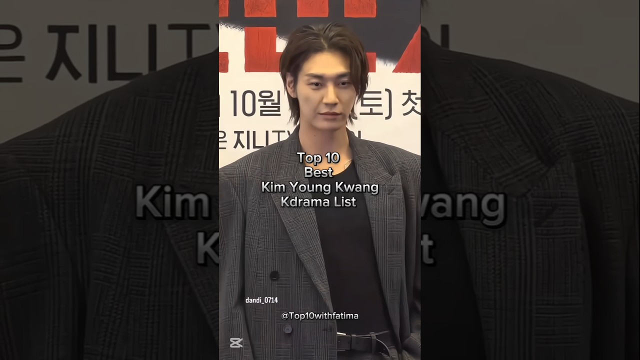 Best kdrama lists of Kim young kwang...! #kdrama #trigger #shorts