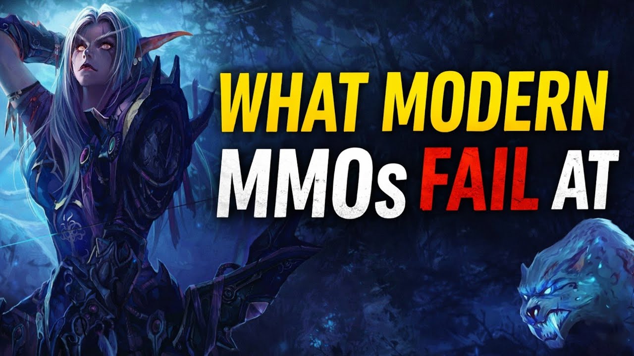 Every MMO That Tries to Be Everything, Ends Up Being Less