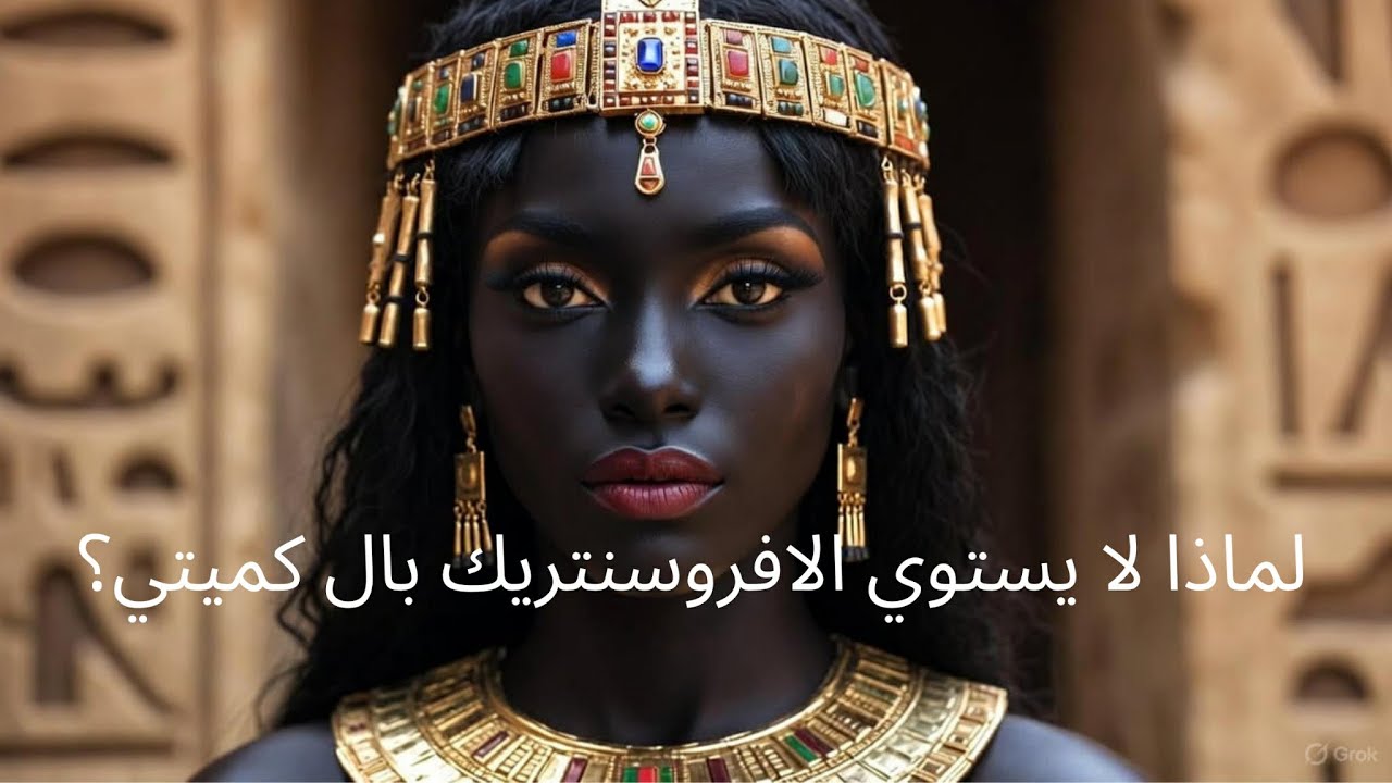 !!!!!لماذا لا يستوي الافروسنتريك بال كيميتي