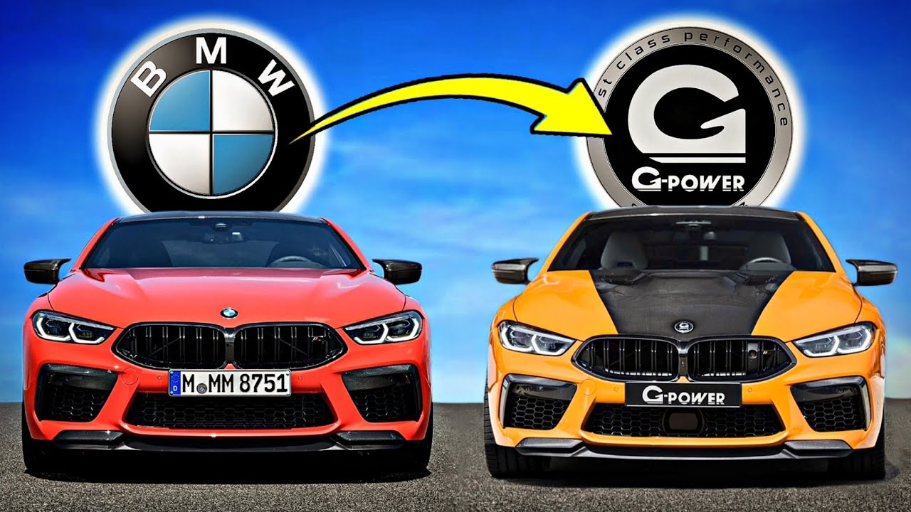 What is G-Power? How it is Different From BMW