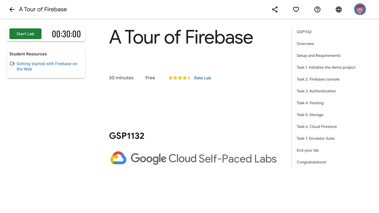 A Tour of Firebase GSP1132