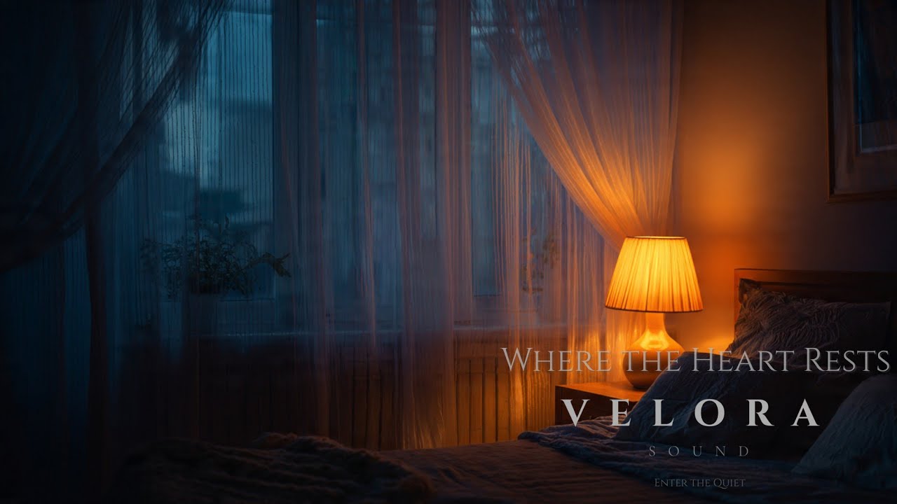 Where the Heart Rests - Soft Piano for Peaceful Sleep - Relaxing Sleep Music