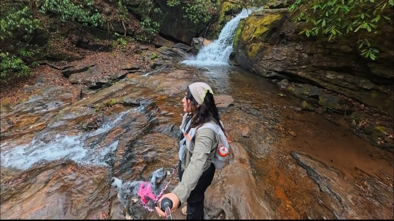 Come with me to hike raven cliff falls | Georgia | Go outdoors ⛰️🌊