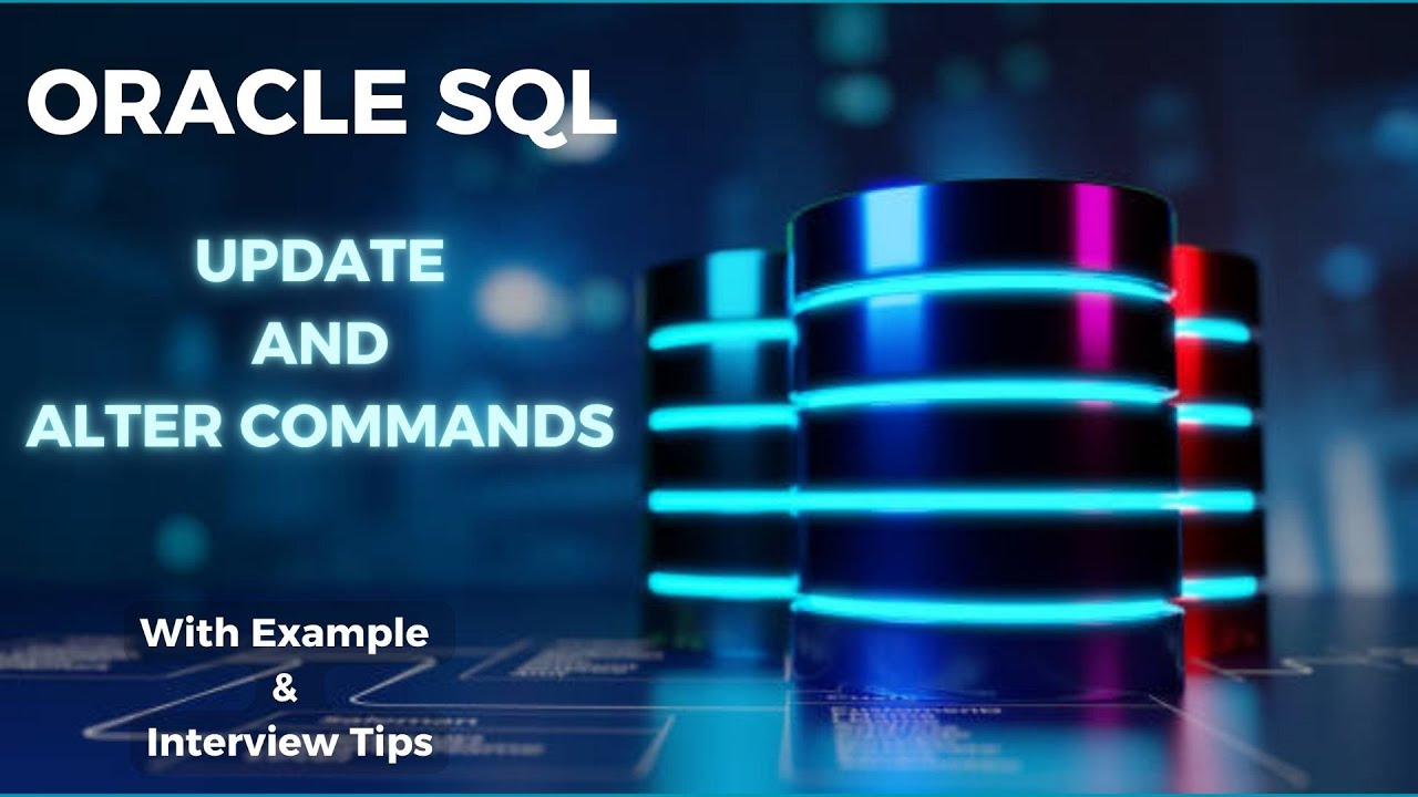 Mastering SQL Alter and Update Commands Like a PRO!