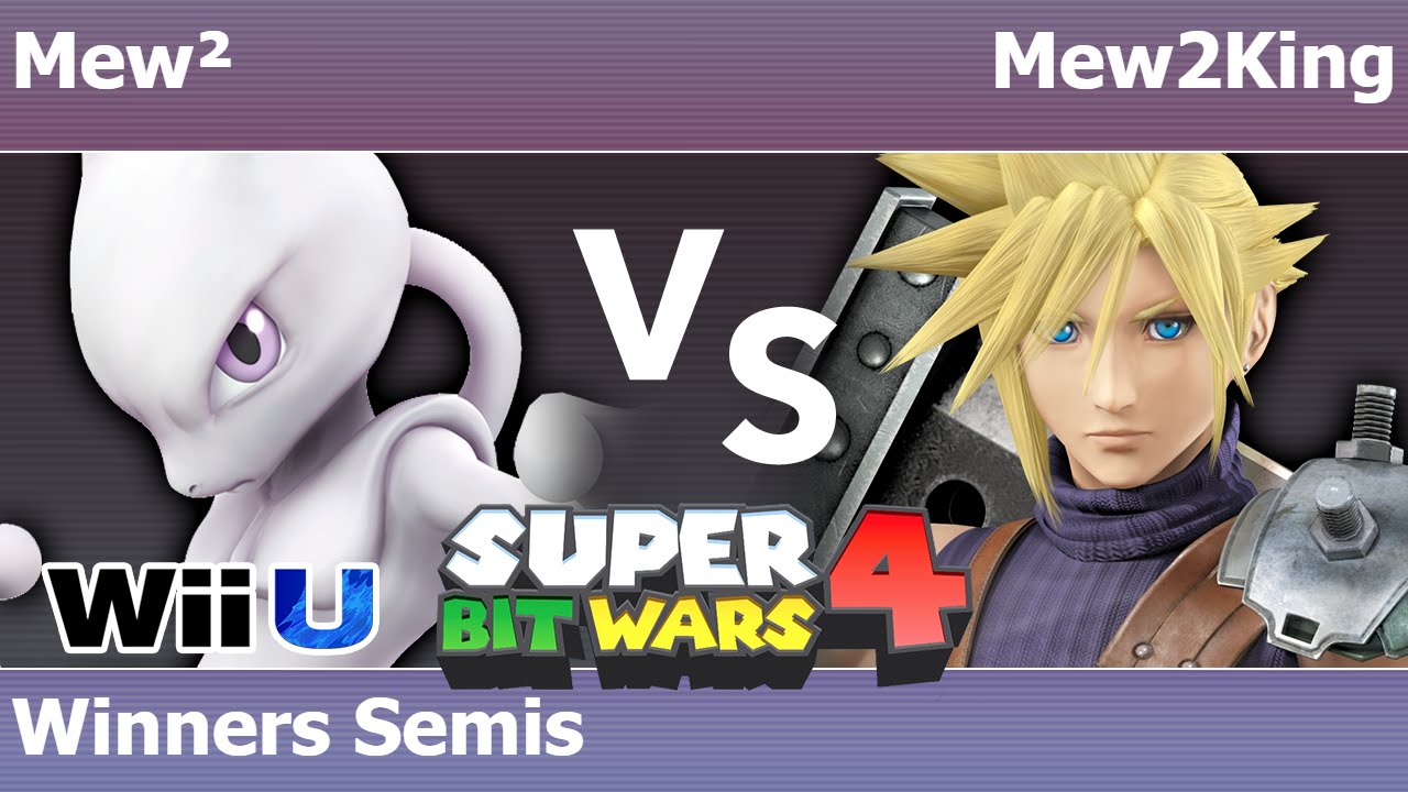 SBW4 Smash 4 - Mew² (Mewtwo) vs COG MVG | Mew2King (Cloud) - Winners Semis