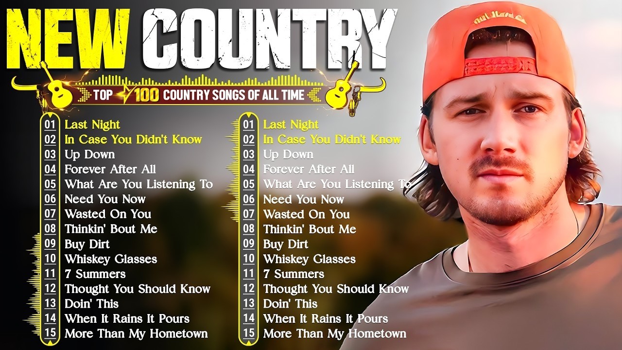 Top Country Hits 2026 🤠 Morgan Wallen, Luke Combs, Brett Young & Chris Stapleton