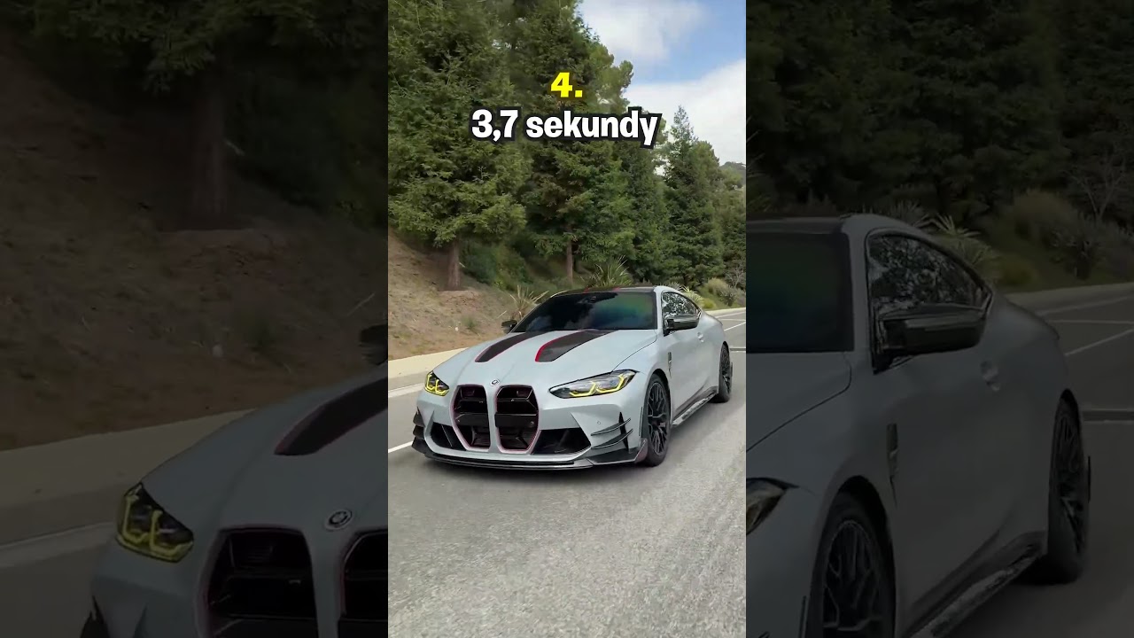 10 NAJSZYBSZYCH MODELI BMW 0-100😱