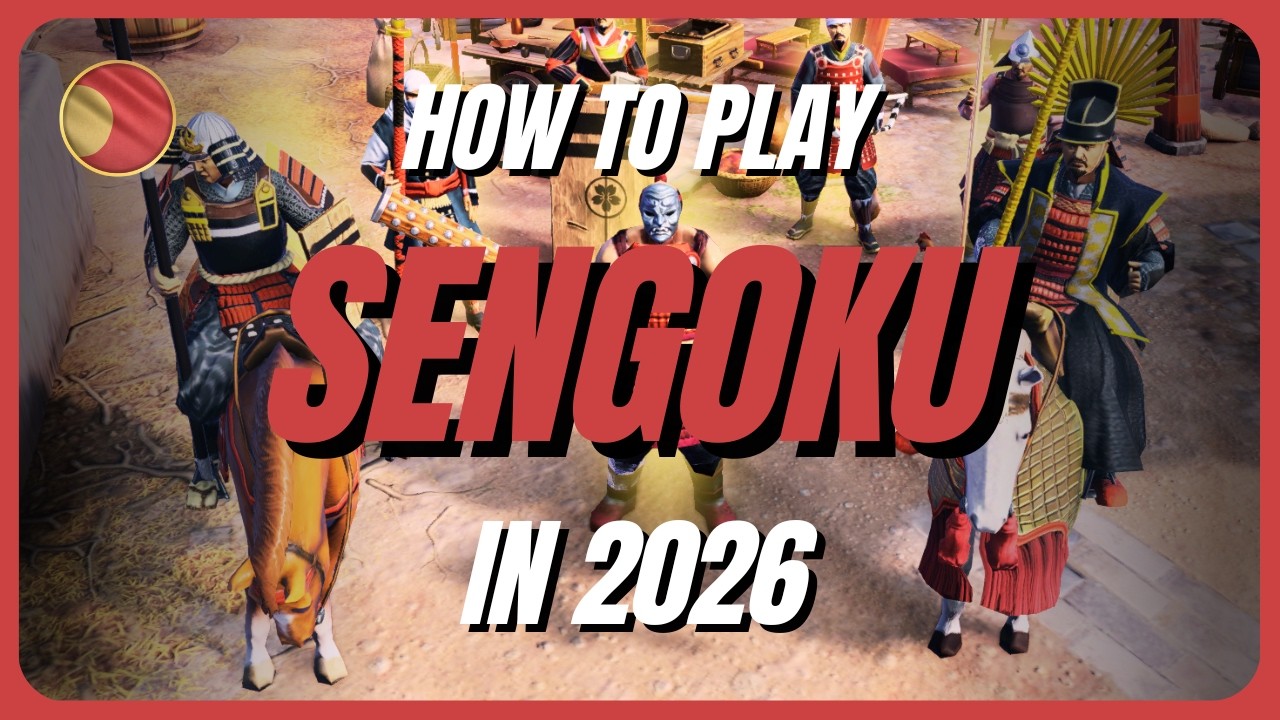 Как играть в Sengoku Daimyo в 2026 году | AoE4