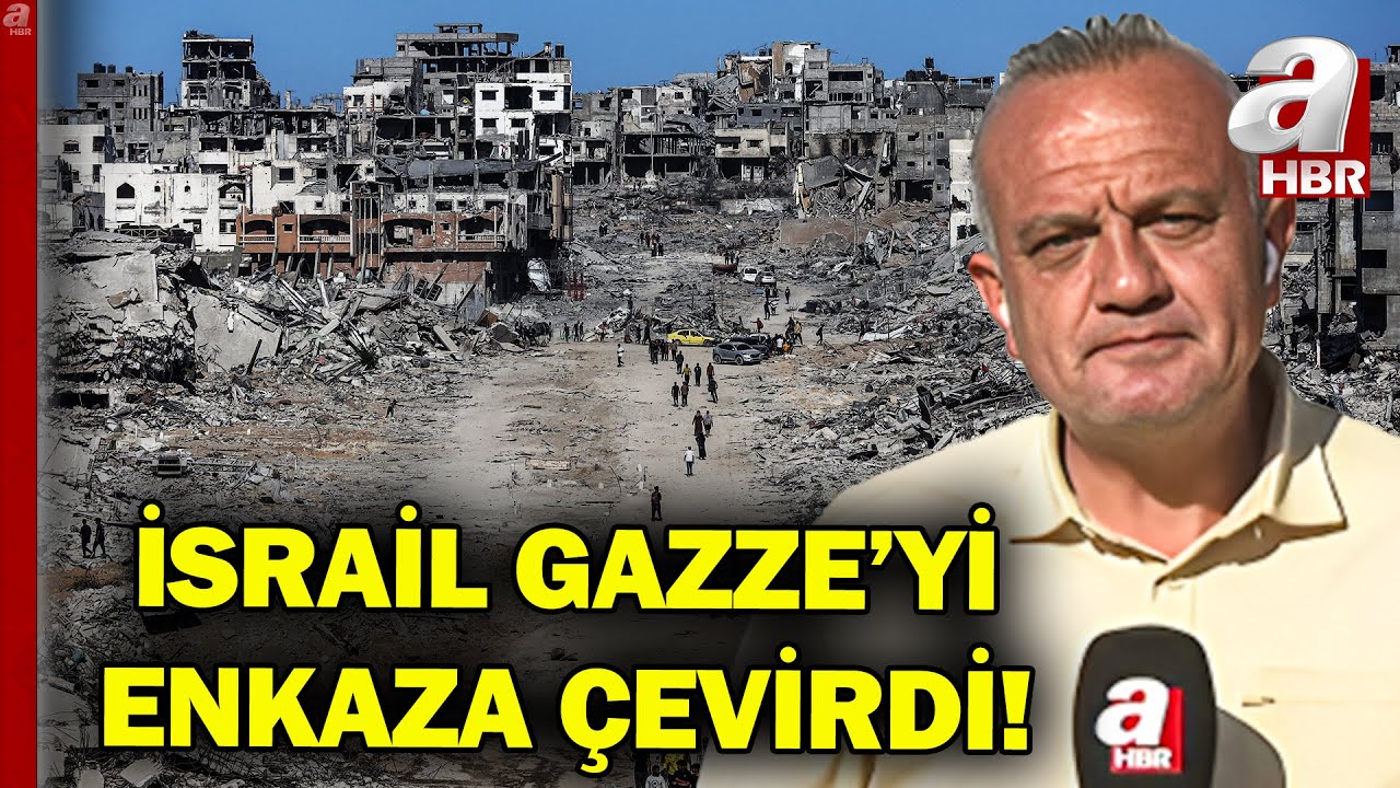 Soykırım Ordusu Gazze'yi Enkaza Çevirdi! Ateşkes Sonrası Gazze'de Neler Yaşanıyor? | A Haber
