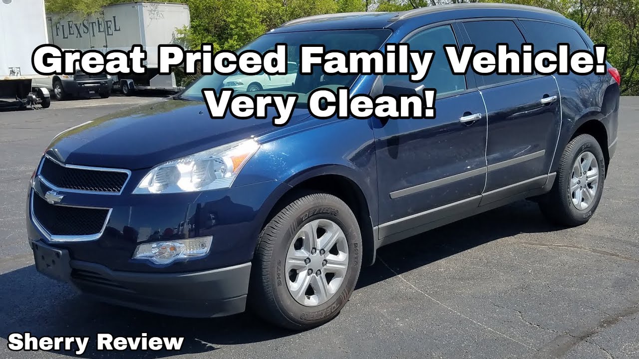 2011 Chevrolet Traverse LS ALL WHEEL DRIVE | 8 Passenger! | Review