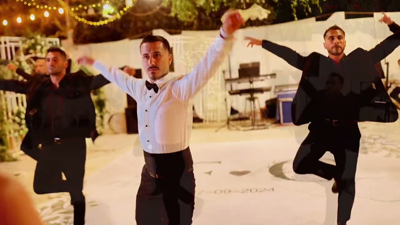 GERİZLER BAŞI - DÜĞÜN - ZEYBEK - WEDDING (DAMATTAN GELİNE SÜPRİZ)
