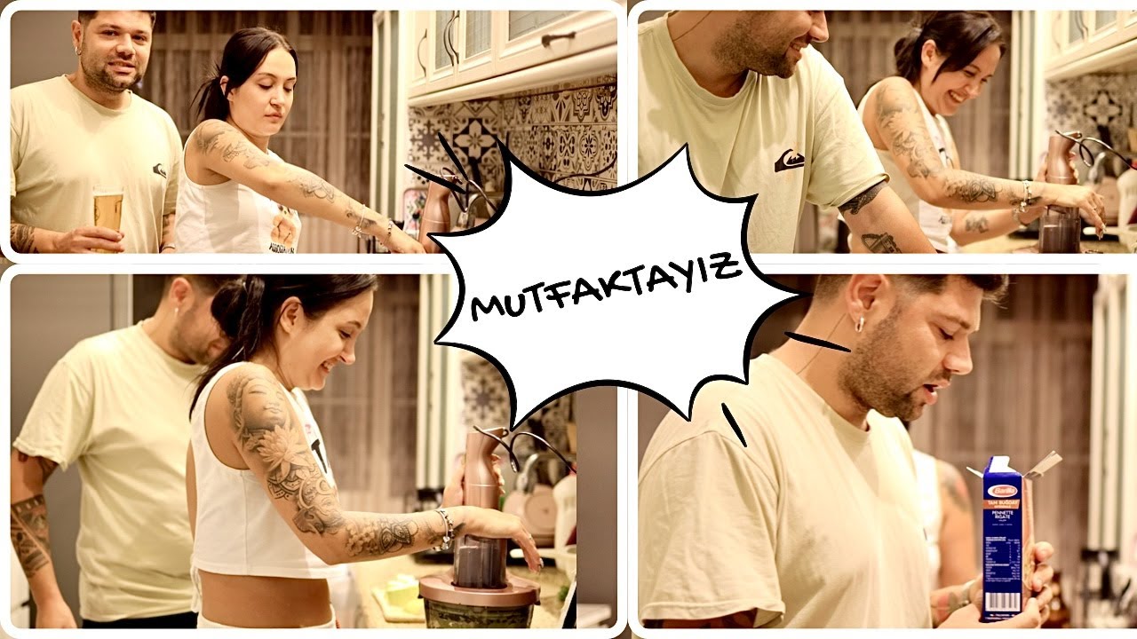 MUTFAKTAYIZ🍴 Dünyanın en saçma mutfak sohbeti, kabak mücver, bu yemek bitmez!