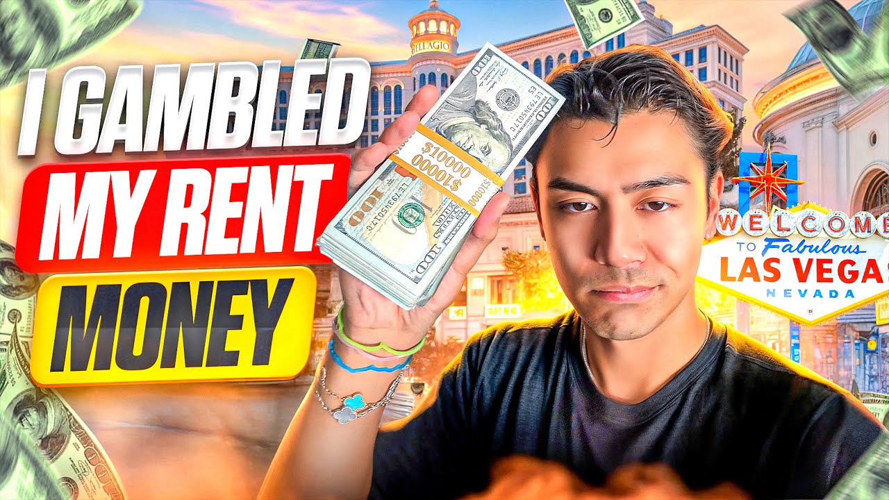 I Gambled My Rent Money in Las Vegas… (Huge Win or Homeless?)
