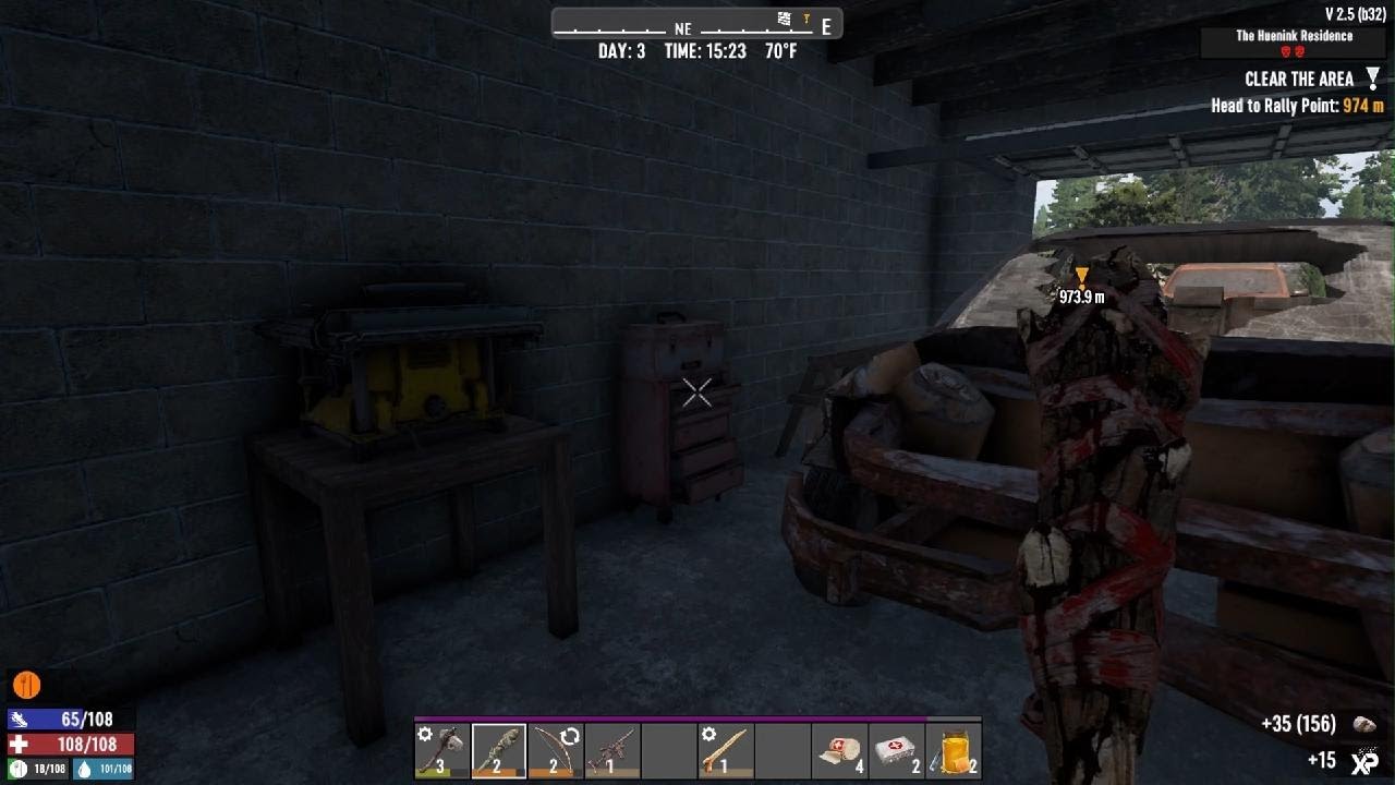 7 Days To Die - day 3 part 2