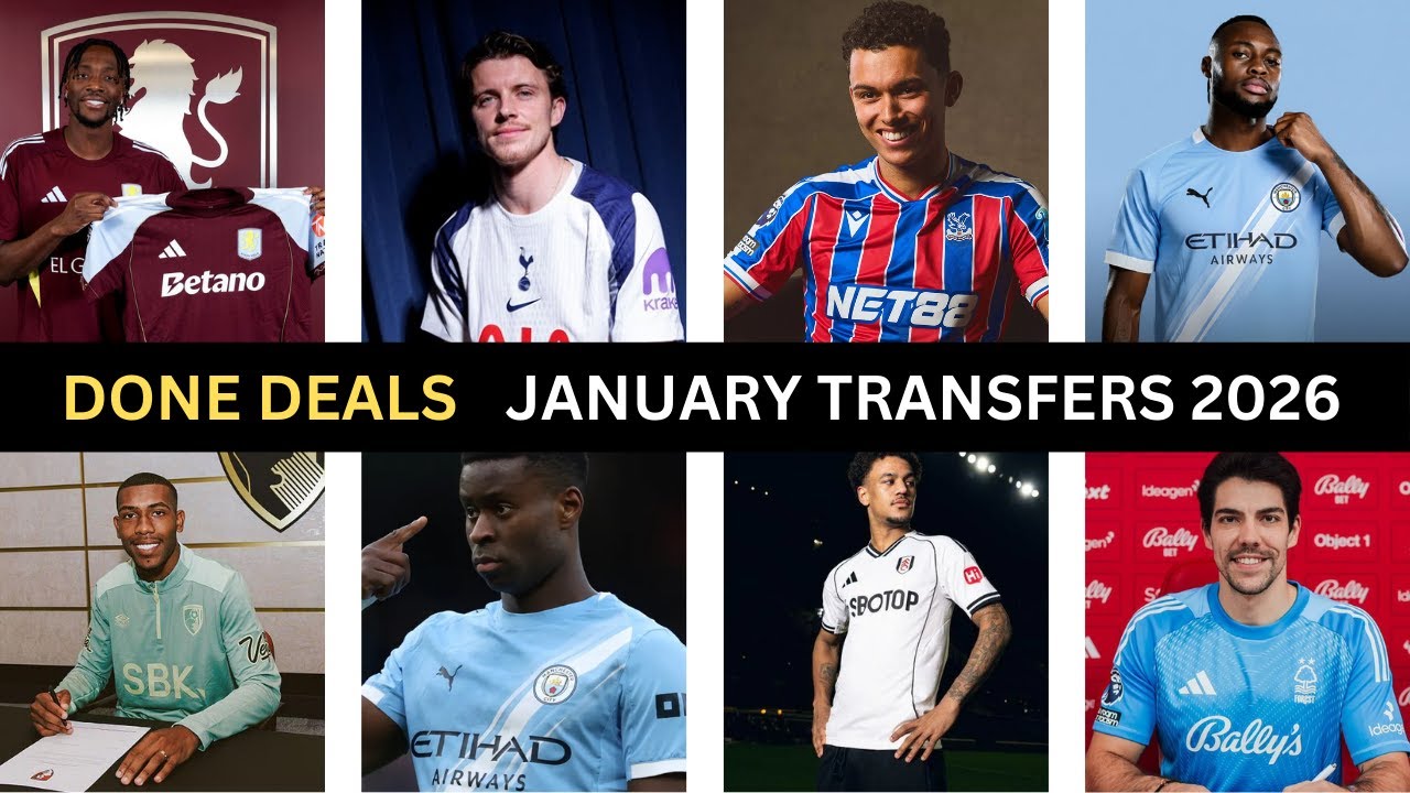 Every Confirmed Premier League Transfer January 2026 ✅ | Full Window List + Biggest Moves