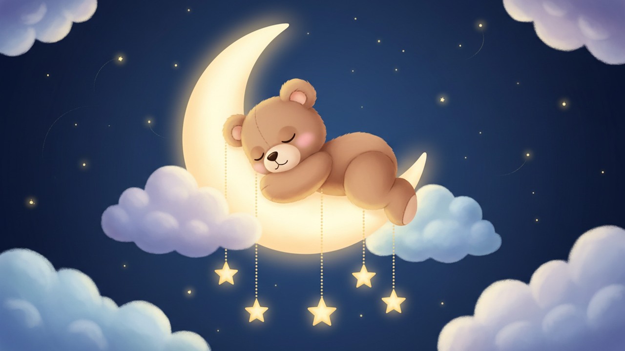 Gentle Baby Sleep Music | Relaxing Mozart Brahms Lullaby for Deep Sleep & Fast Insomnia Relief