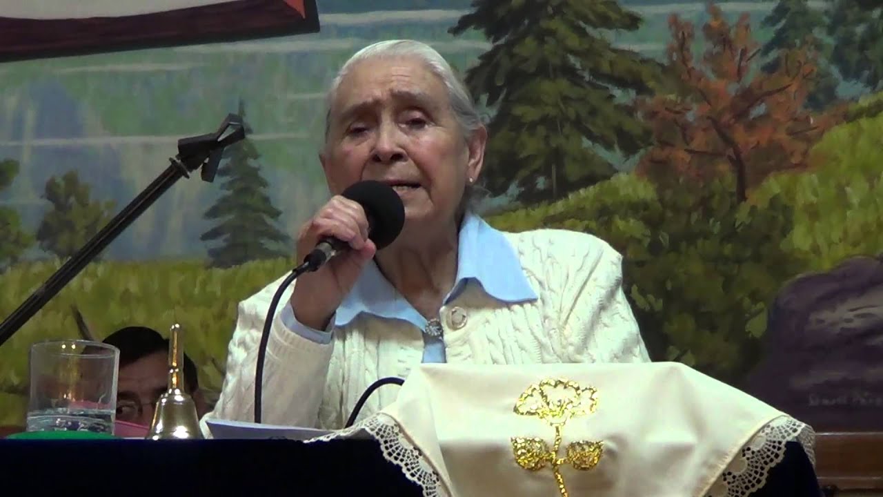 CUMPLEAÑO PASTORA SUSANA RIQUELME, DE LA IGLESIA EL OLIVO, SAN BERNARDO