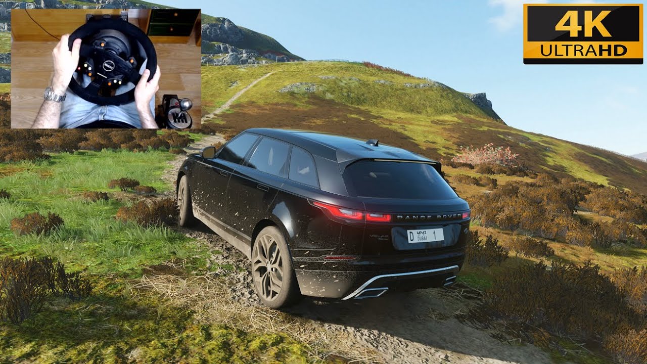 Forza Horizon 4 - 2021 LAND ROVER VELAR - OFF-ROAD with THRUSTMASTER TX + TH8A - 4K