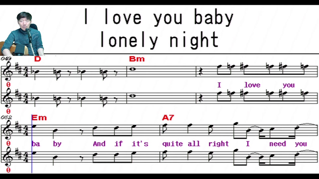 Can't Take My Eyes Off You / Morten Harket(상세한연습) #팝송가르쳐주는남자 432.