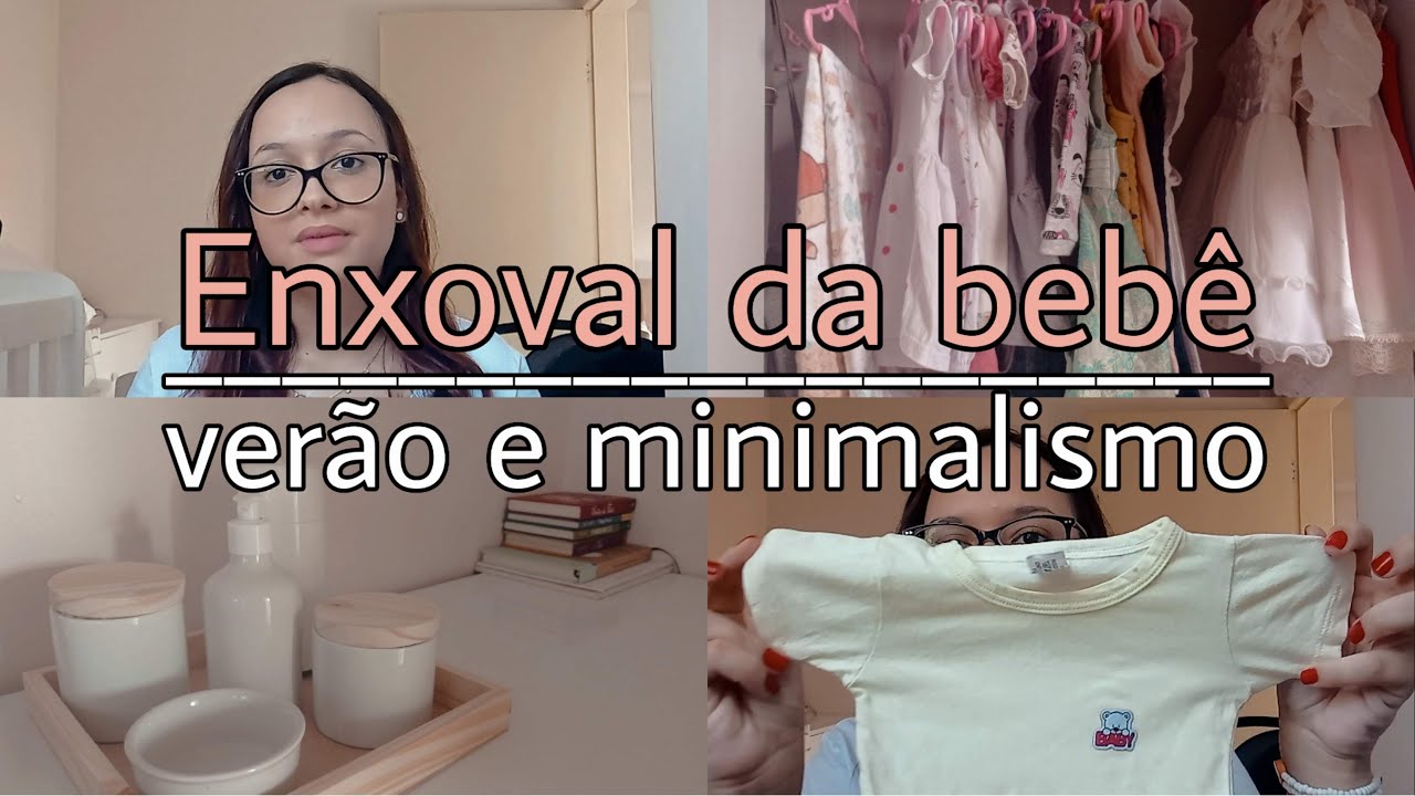 Enxoval da bebê para o verão - (+ lista do enxoval)