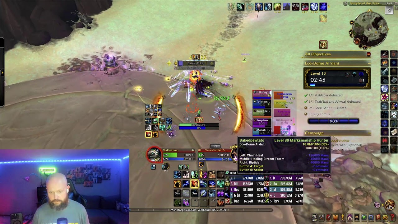 Chasing 3K IO! 🥳 Join the guild/Discord!  Join in for laughs and rages! 🥳