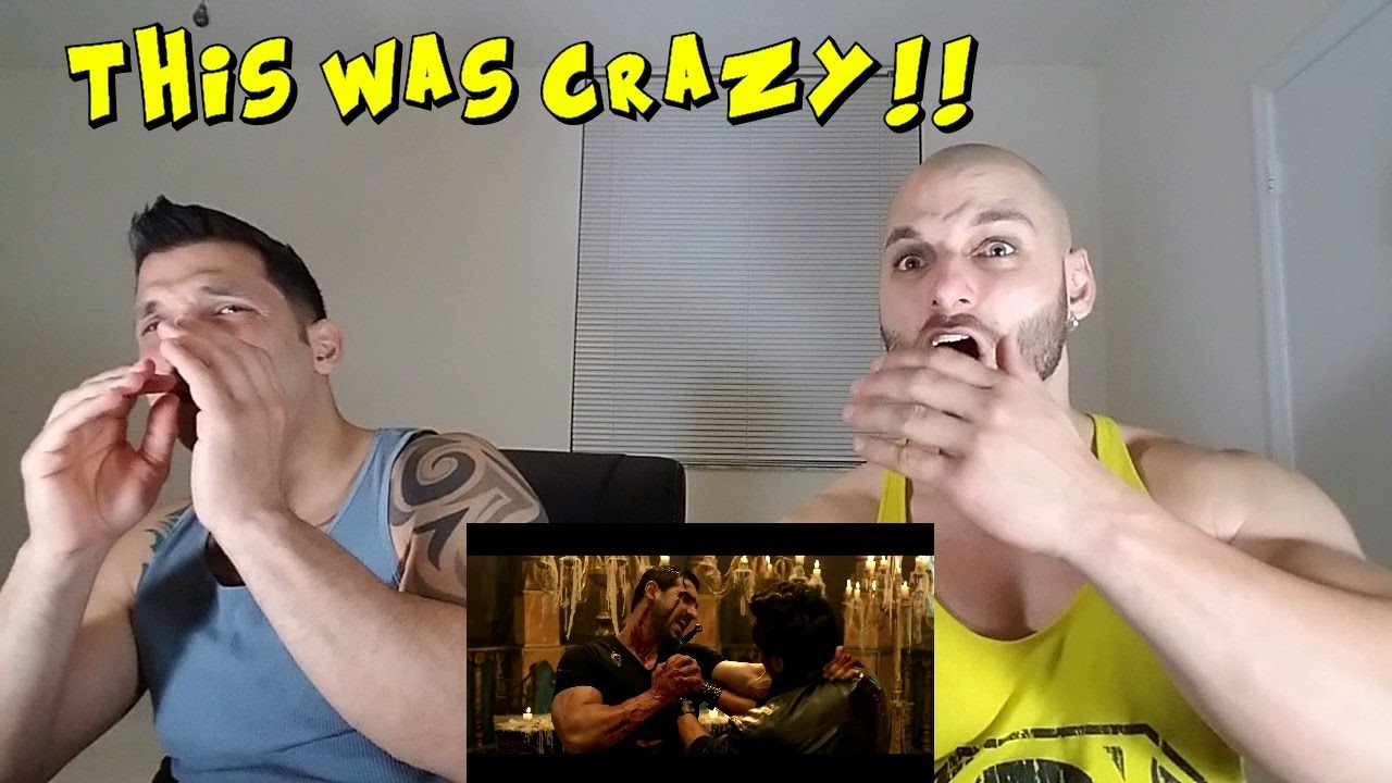 Rocky Handsome Final Fight Scene [REACTION]
