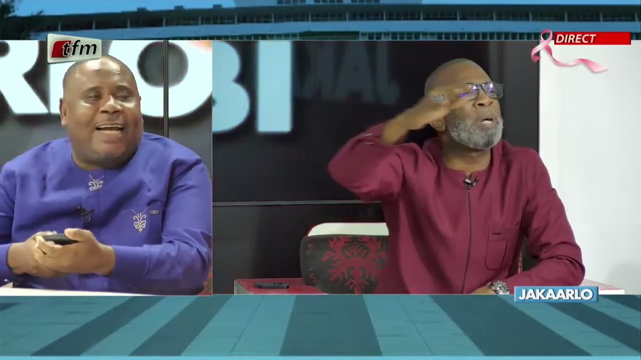 Le FMI confirme l'Etat du SENEGAL! D&eacute;bat tendu entre Bouba Ndour et Seydou BOCOUM
