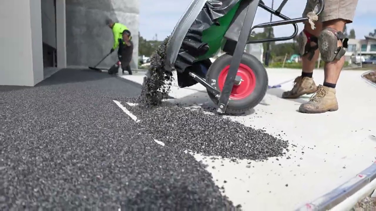 A Day in the Life of a StoneSet Installer | Satisfying On-Site Resin Paving