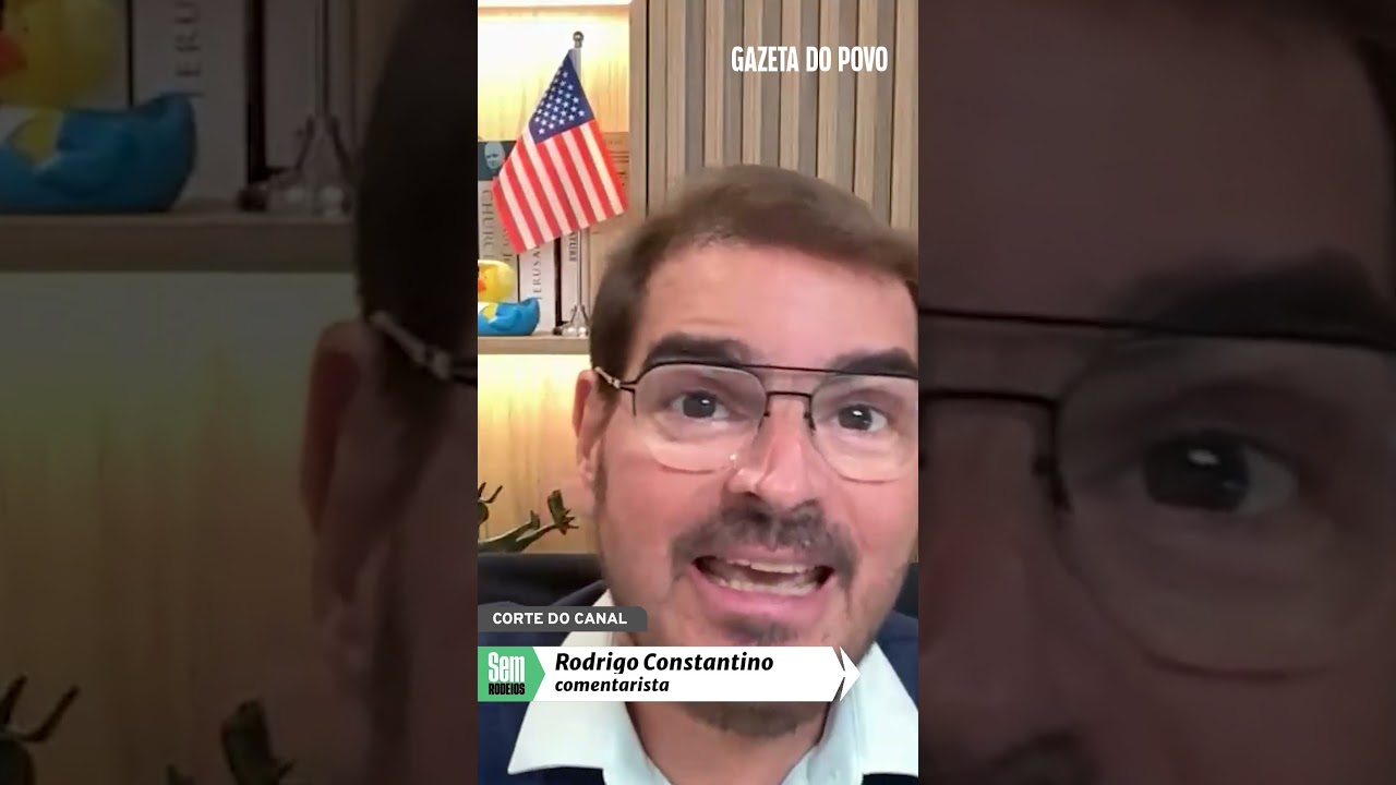 N&Atilde;O CONFIO EM UMA NORMALIDADE CONDUZIDA PELO FACHIN | SEM RODEIOS