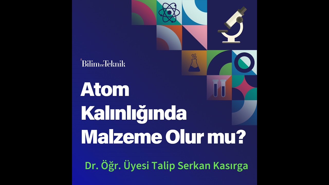 Atom Kalınlığında Malzeme Olur mu? 2 Boyutlu Malzemelerin Şaşırtıcı Dünyası