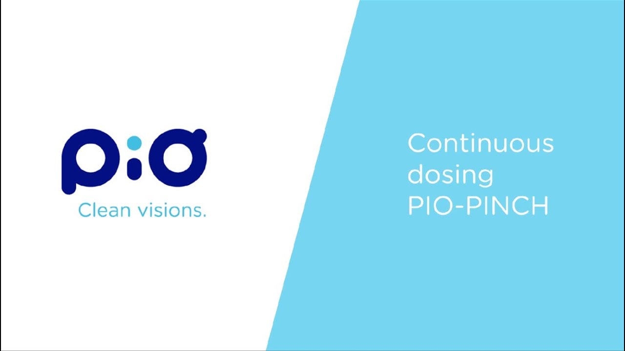 Iskra PIO - Continuous dosing PIO PINCH