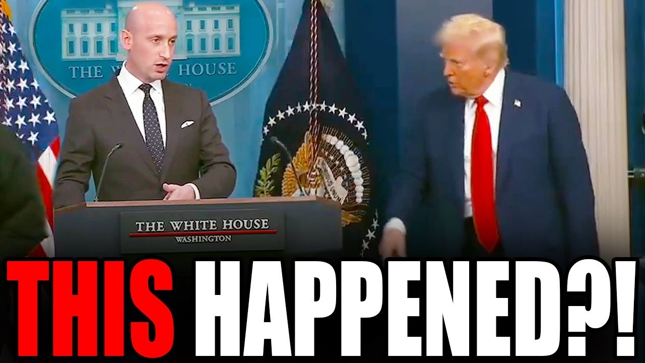 WATCH: Trump HUMILIATES Stephen Miller After INSANE F*** UP!