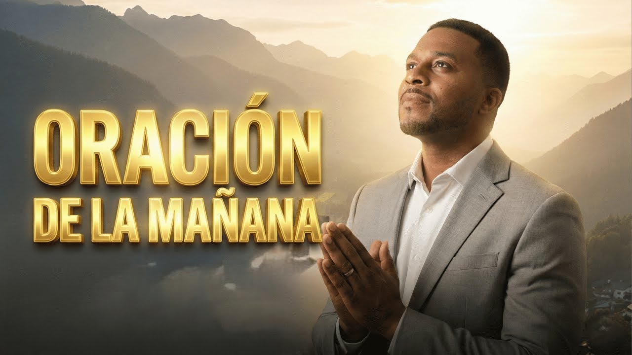 Poderosa Oración de la mañana Francisco Pinales Viernes, 23 de enero de 2026.