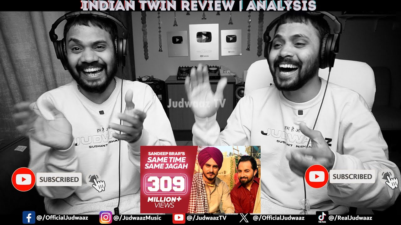 Same Time Same Jagah (Chaar Din) | Sandeep Brar | Kulwinder Billa | Judwaaz