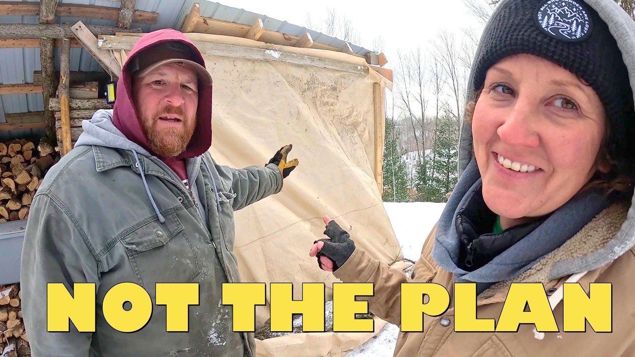 Arctic Temps & More Snow! Prepping for the Next Winter Blast Off-Grid ❄️