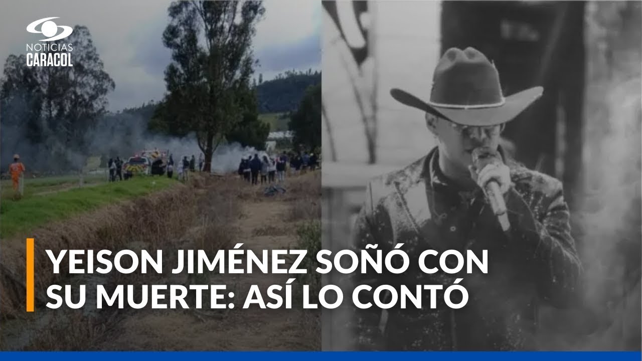 Yeison Jiménez semanas antes de muerte: 