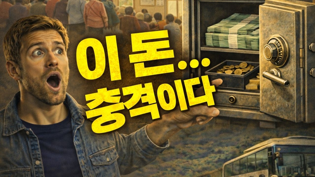[해외감동사연] 47명이 매달 만 원씩 모아서 하는 일