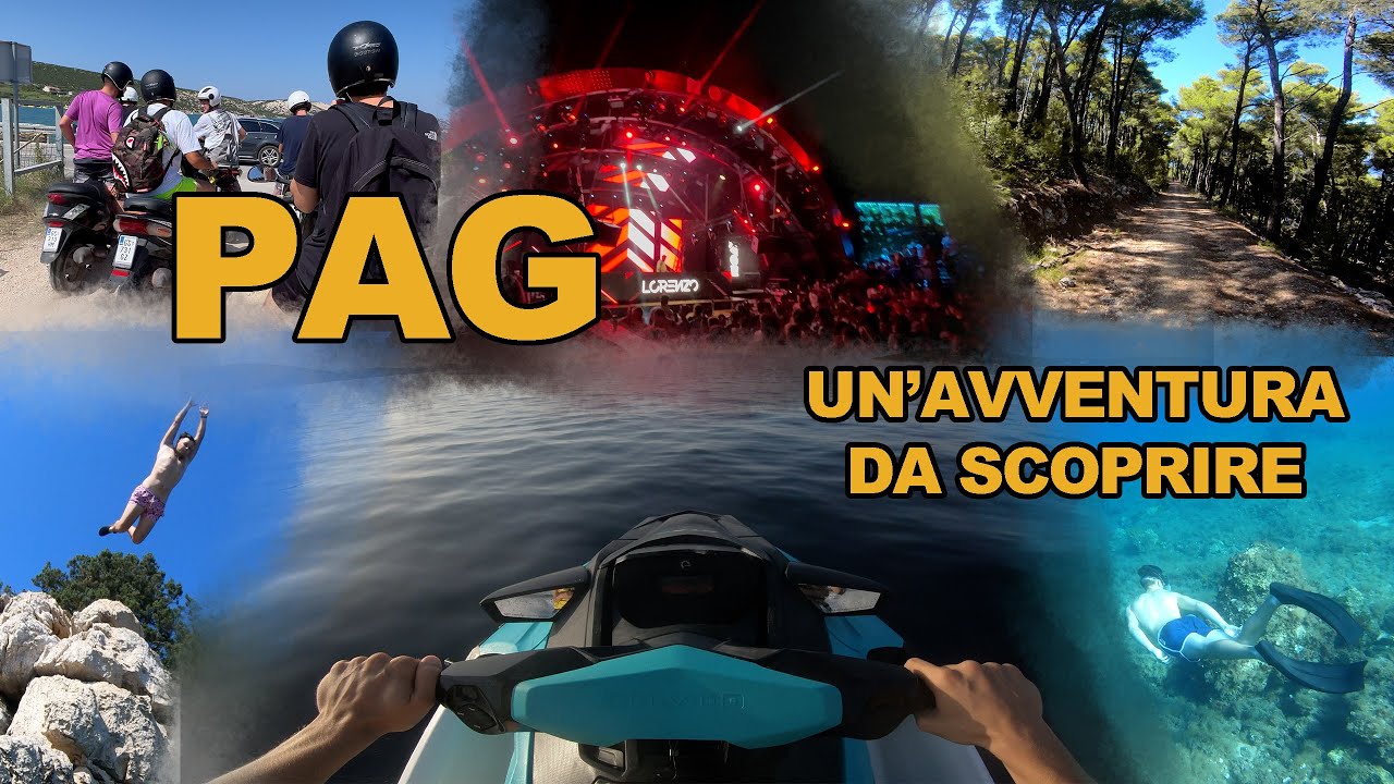 PAG (Croazia) COME NON L'AVETE MAI VISTA