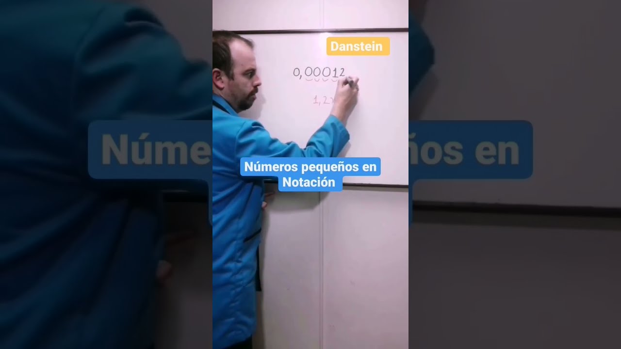 como hacer la Notaci&oacute;n cient&iacute;fica f&aacute;cilmente 😃