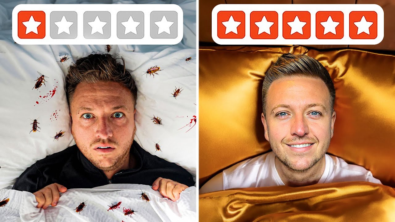 Cheapest Hotel vs Most Expensive Hotel In Kazakhstan