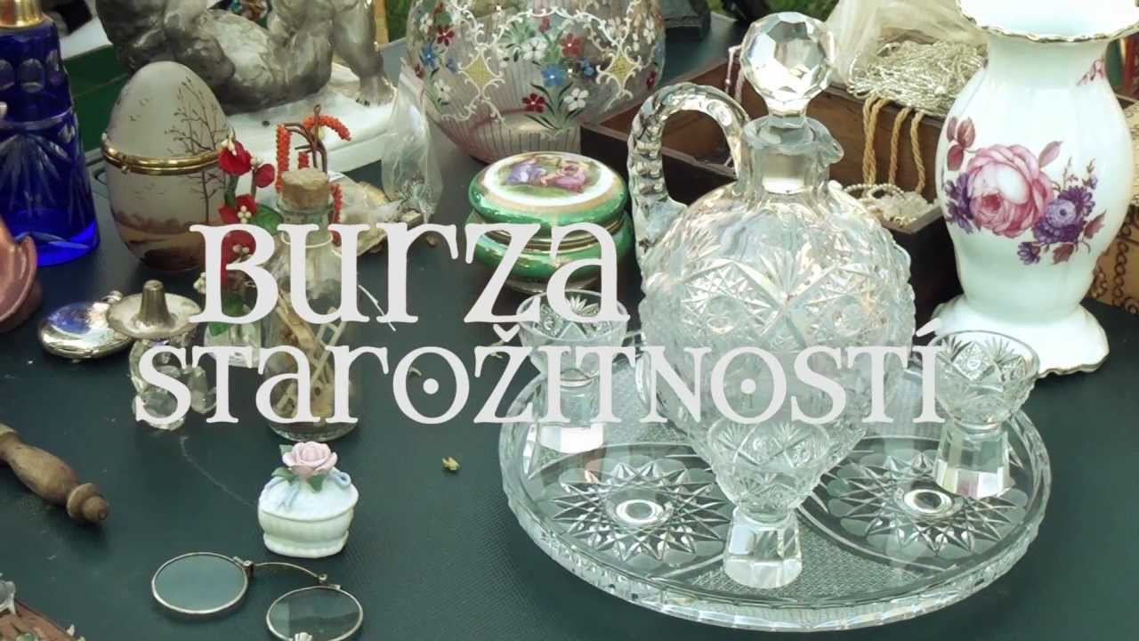 Červený Kameň - Burza starožitností