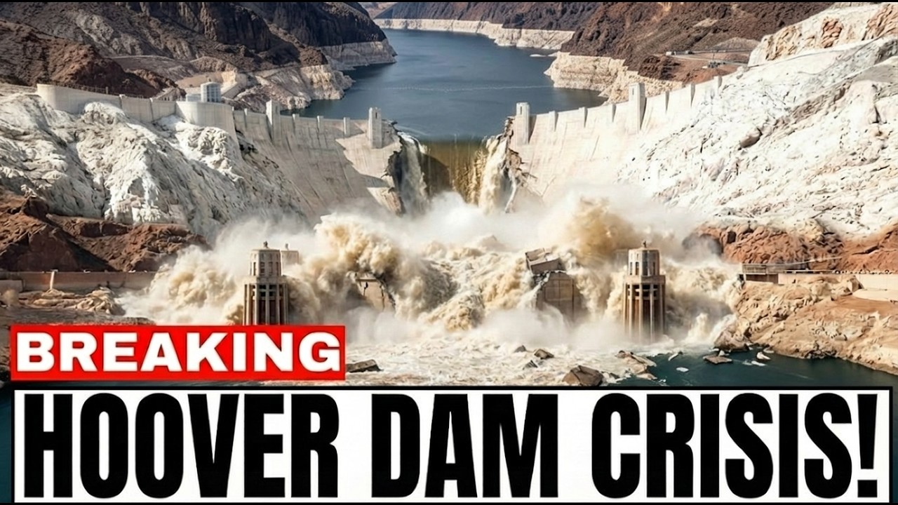 Hoover Dam IN DANGER As 176-Foot Drop STUNS Scientists - Lake Mead Is VANISHING