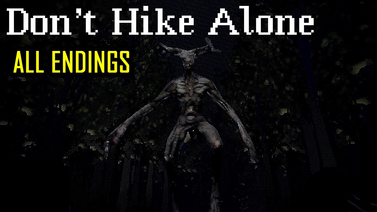 Don't Hike Alone (Horror Game) | Full Gameplay + All Endings (No Commentary)