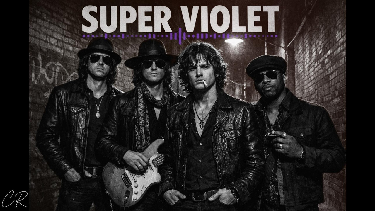 Super Violet | Fifth Season Fever | Psych Blues Rock