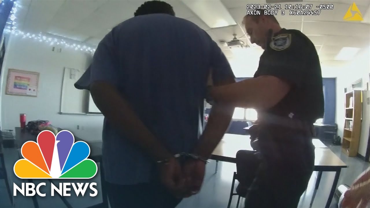 Florida student attacks teacher over confiscated Nintendo Switch