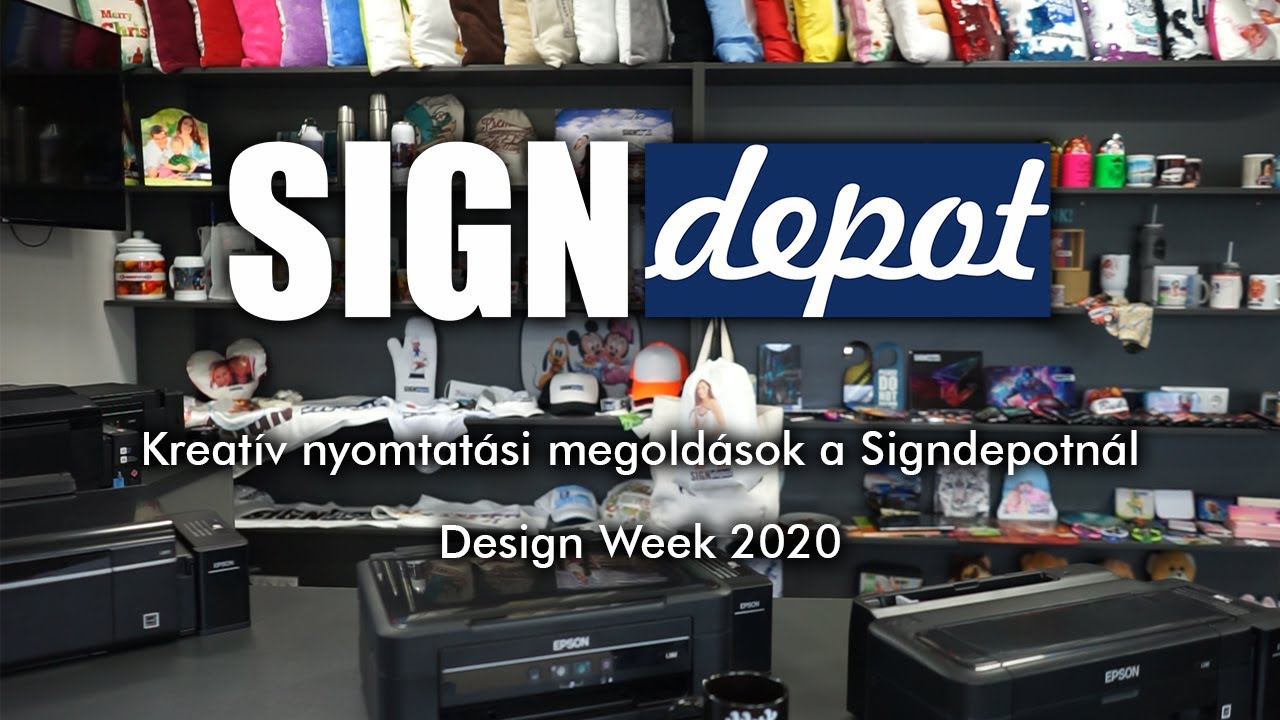 Kreatív nyomtatási megoldások a Signdepotnál | Design Week
