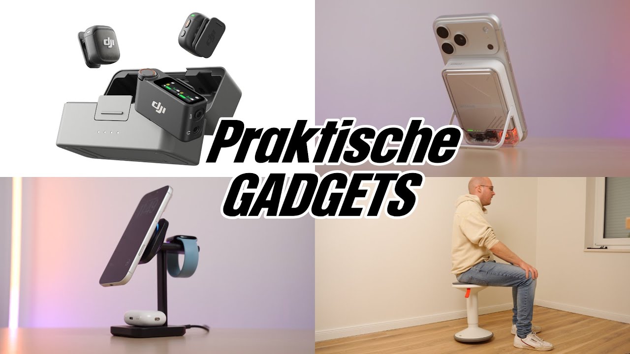 Diese Technik nutze ich aktuell jeden Tag - Top Gadgets November 2025!
